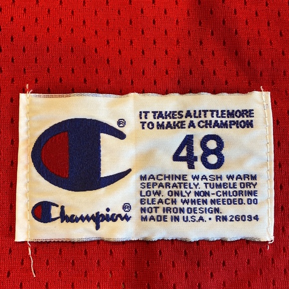 Nebraska Cornhuskers Football Jersey Size XL. Champion made in the USA. - Picture 2 of 8